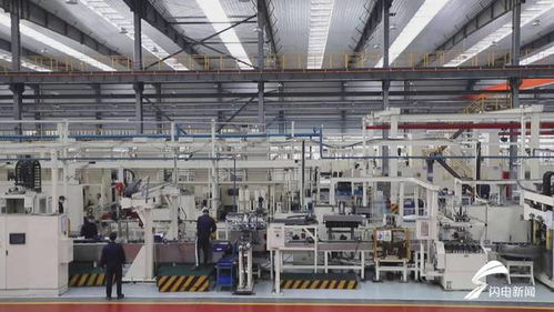 昌邑起筆開新局，全力打好新型工業化提速戰——汽車配件產業的高質量發展路徑